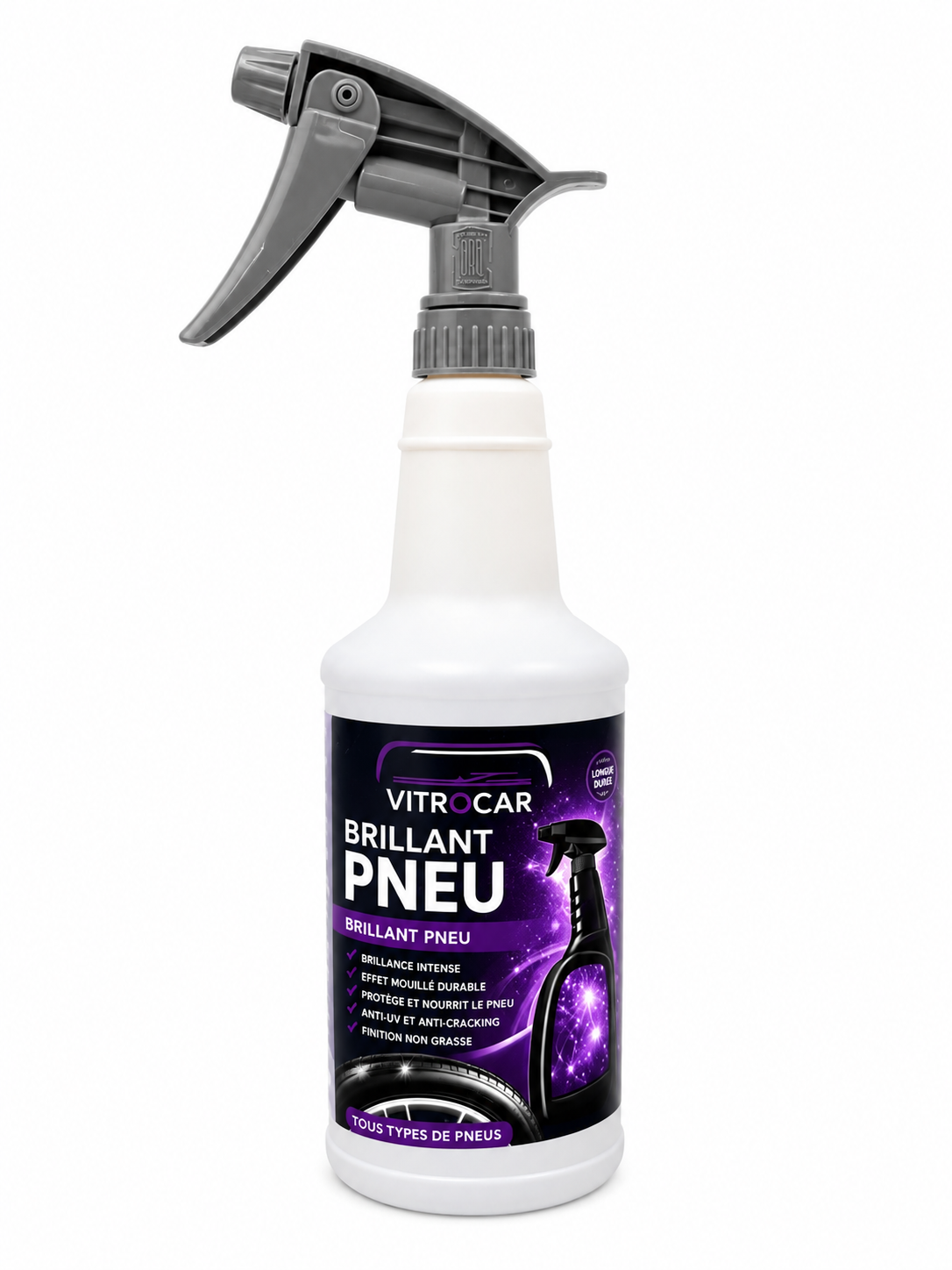 Brillant pneu