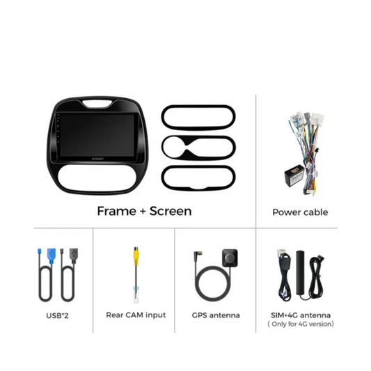 Carplay Renault Captur (2011-2019)