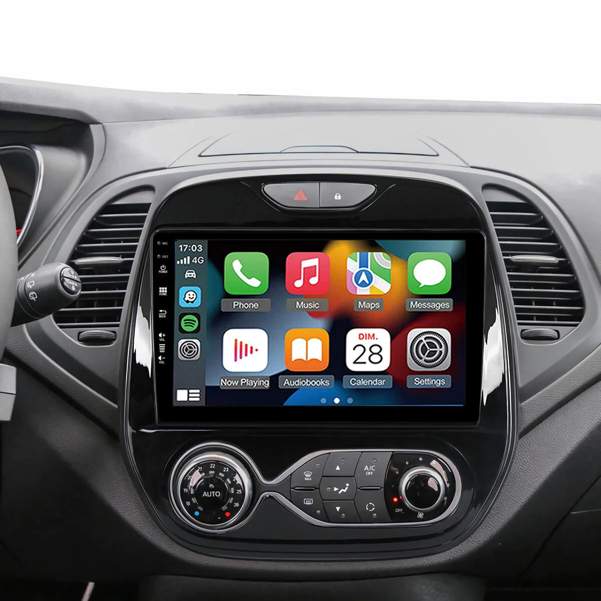 Carplay Renault Captur (2011-2019)