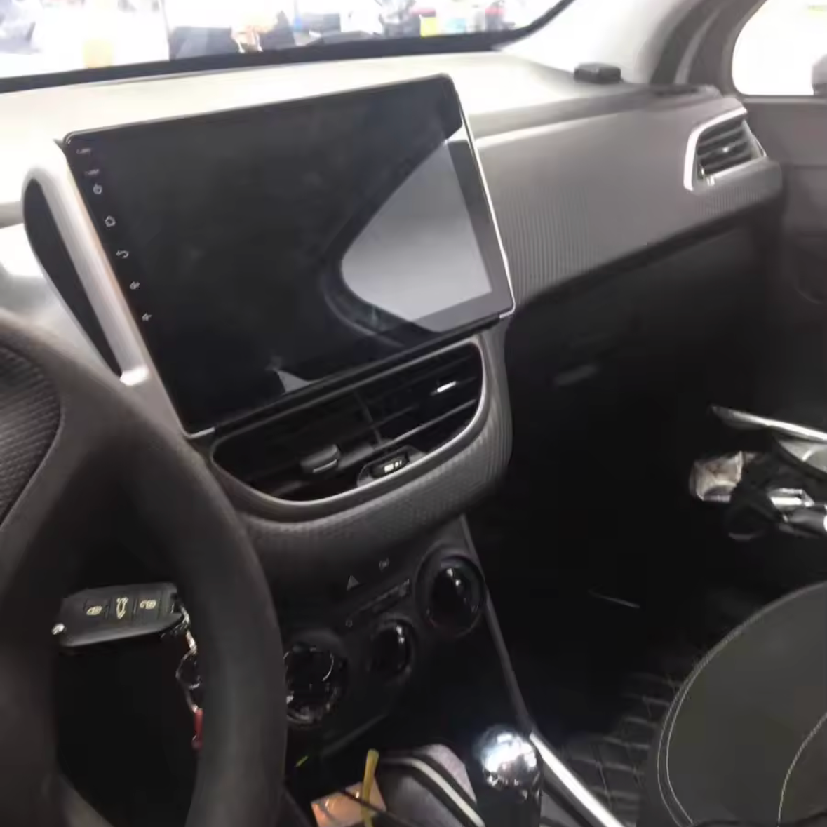 CarPlay Android auto Peugeot 208 (2014-2018)