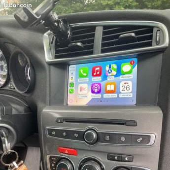Écran CarPlay / Android Auto Citroën C4 et DS4 (2011 – 2016)