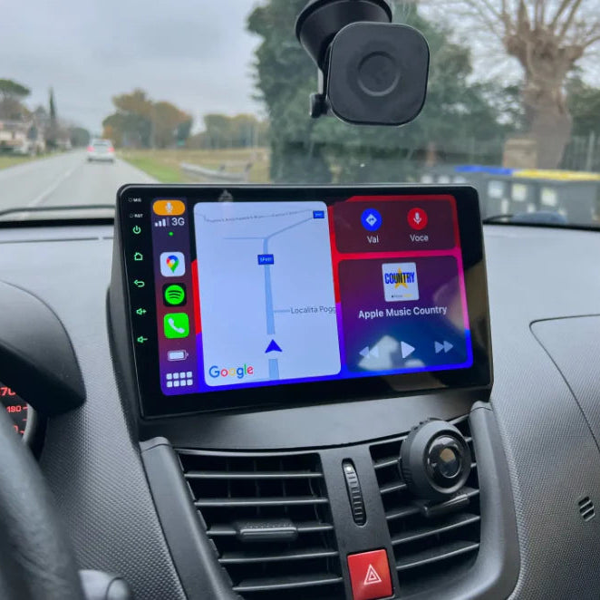 Ecran carplay peugeot 207 (2009-2013)