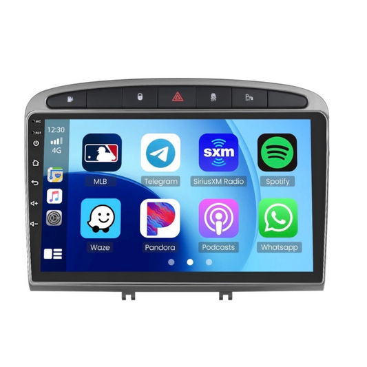 CarPlay Peugeot 308 (2012-2020)