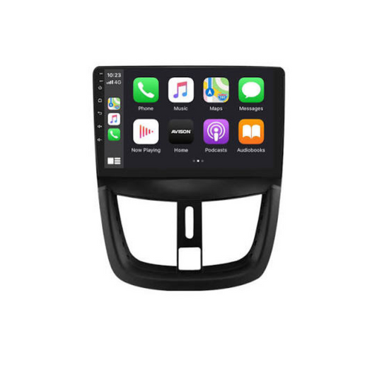 Ecran carplay peugeot 207 (2009-2013)
