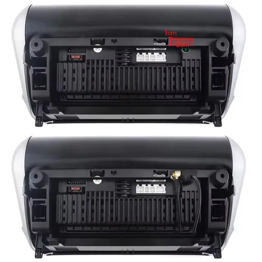 CarPlay Android auto Peugeot 208 (2014-2018)