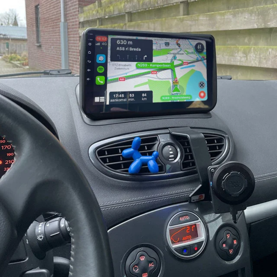 CarPlay Renault Clio 3 (2005-2014)