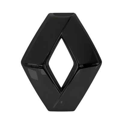 Logo Renault Noir ou Argent 3D adhesif (120mm x 96mm)