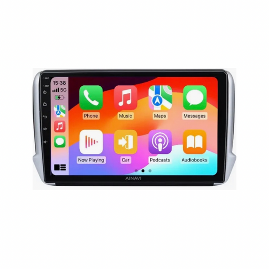 CarPlay Android auto Peugeot 208 (2014-2018)